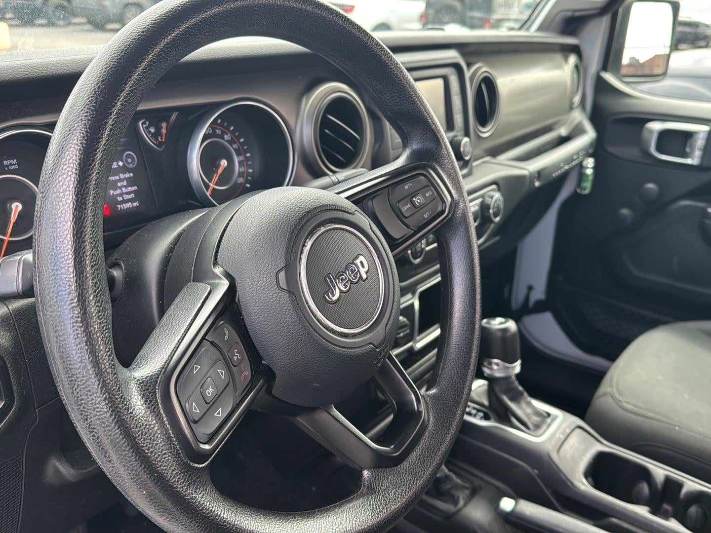 2018 Jeep Wrangler Sport