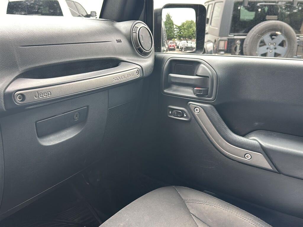 2017 Jeep Wrangler Unlimited Sport