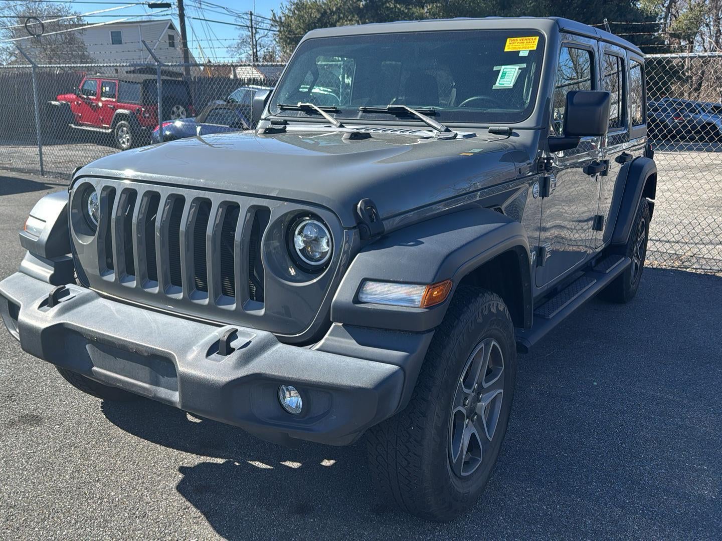 2019 Jeep Wrangler Unlimited Sport S