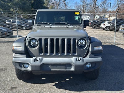 2019 Jeep Wrangler Unlimited Sport S