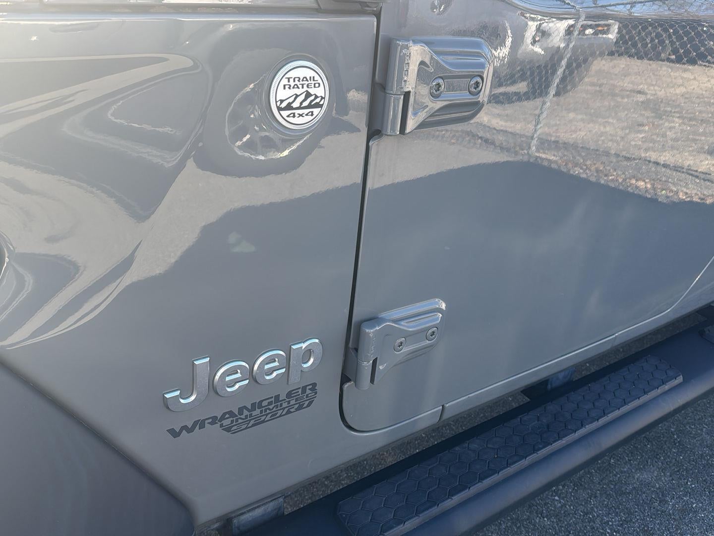 2019 Jeep Wrangler Unlimited Sport S