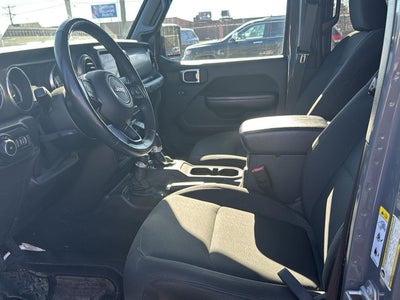 2019 Jeep Wrangler Unlimited Sport S