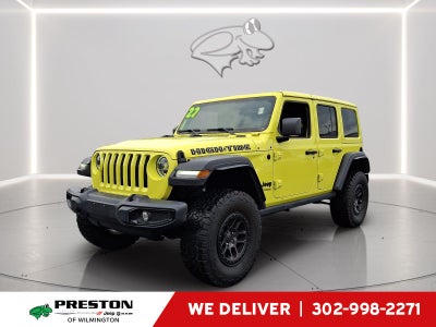2022 Jeep Wrangler Unlimited High Tide