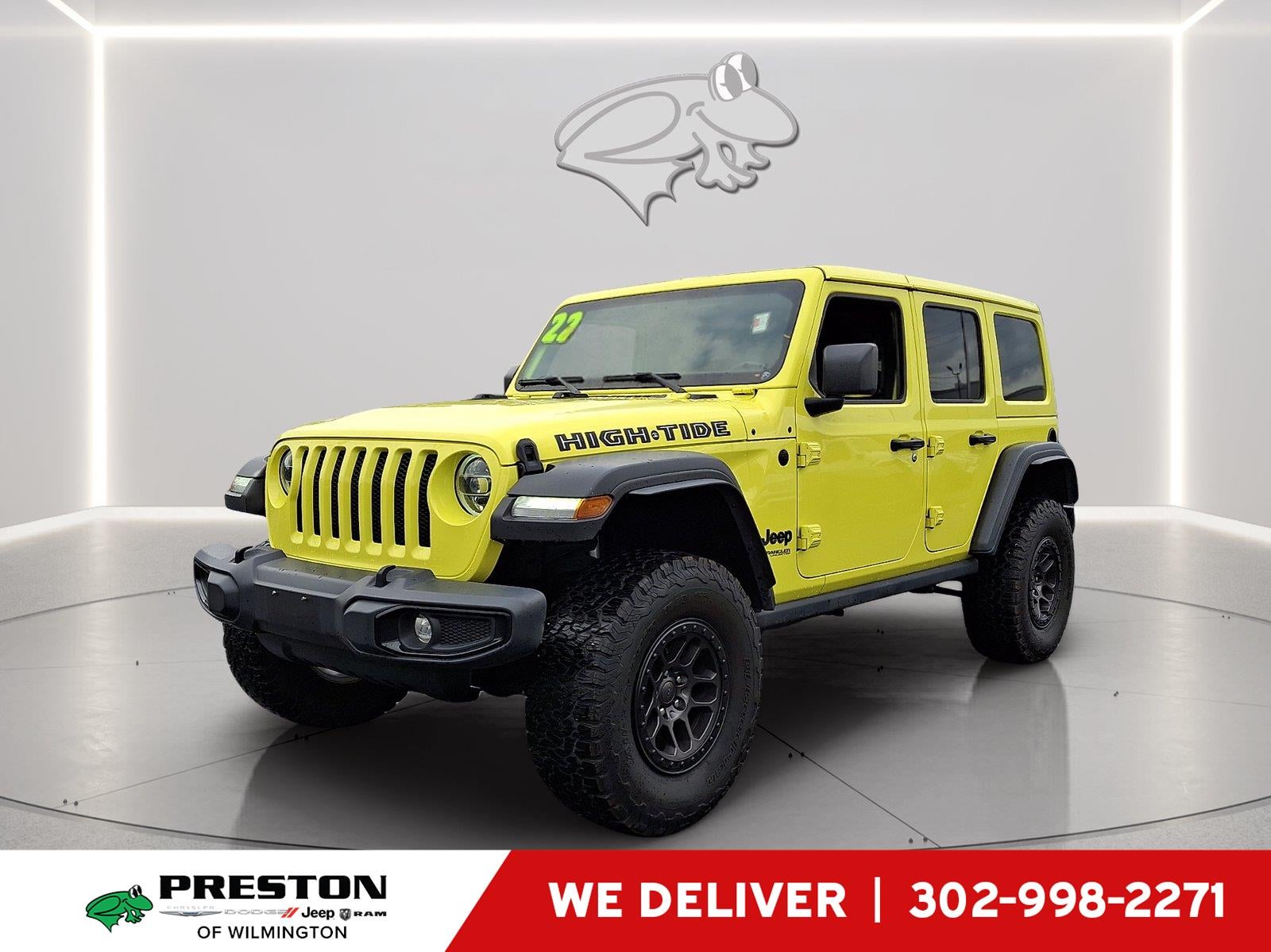 2022 Jeep Wrangler Unlimited High Tide