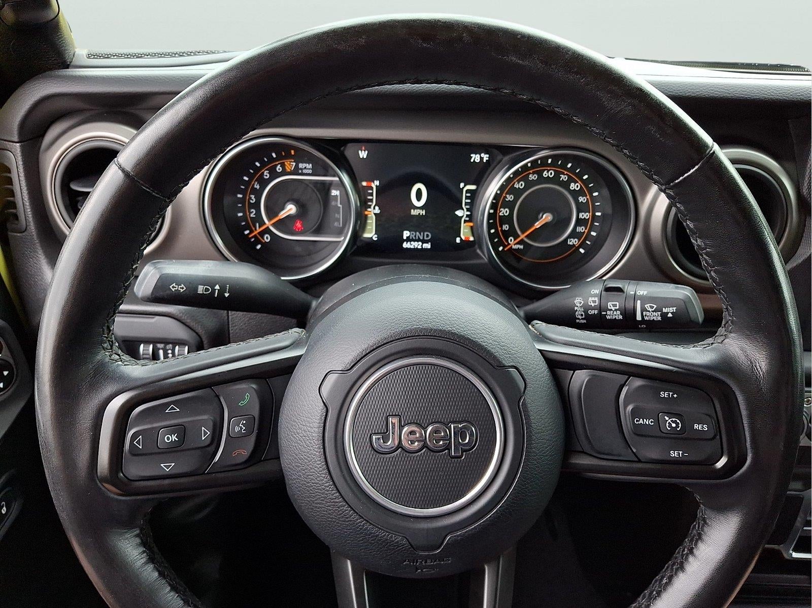 2022 Jeep Wrangler Unlimited High Tide