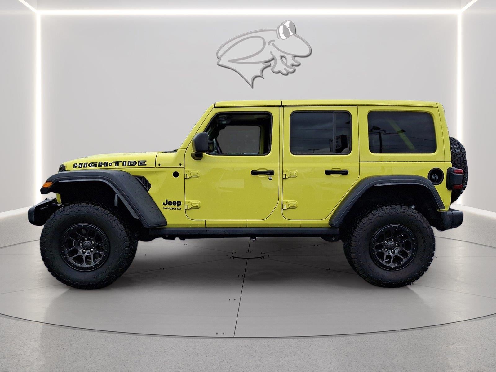 2022 Jeep Wrangler Unlimited High Tide