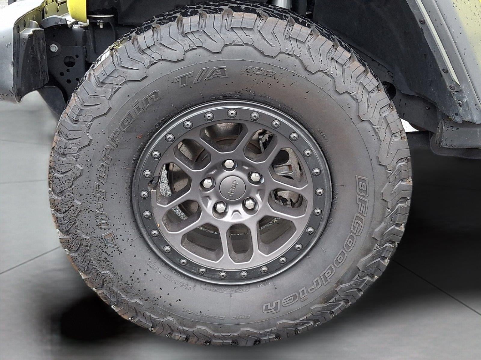 2022 Jeep Wrangler Unlimited High Tide