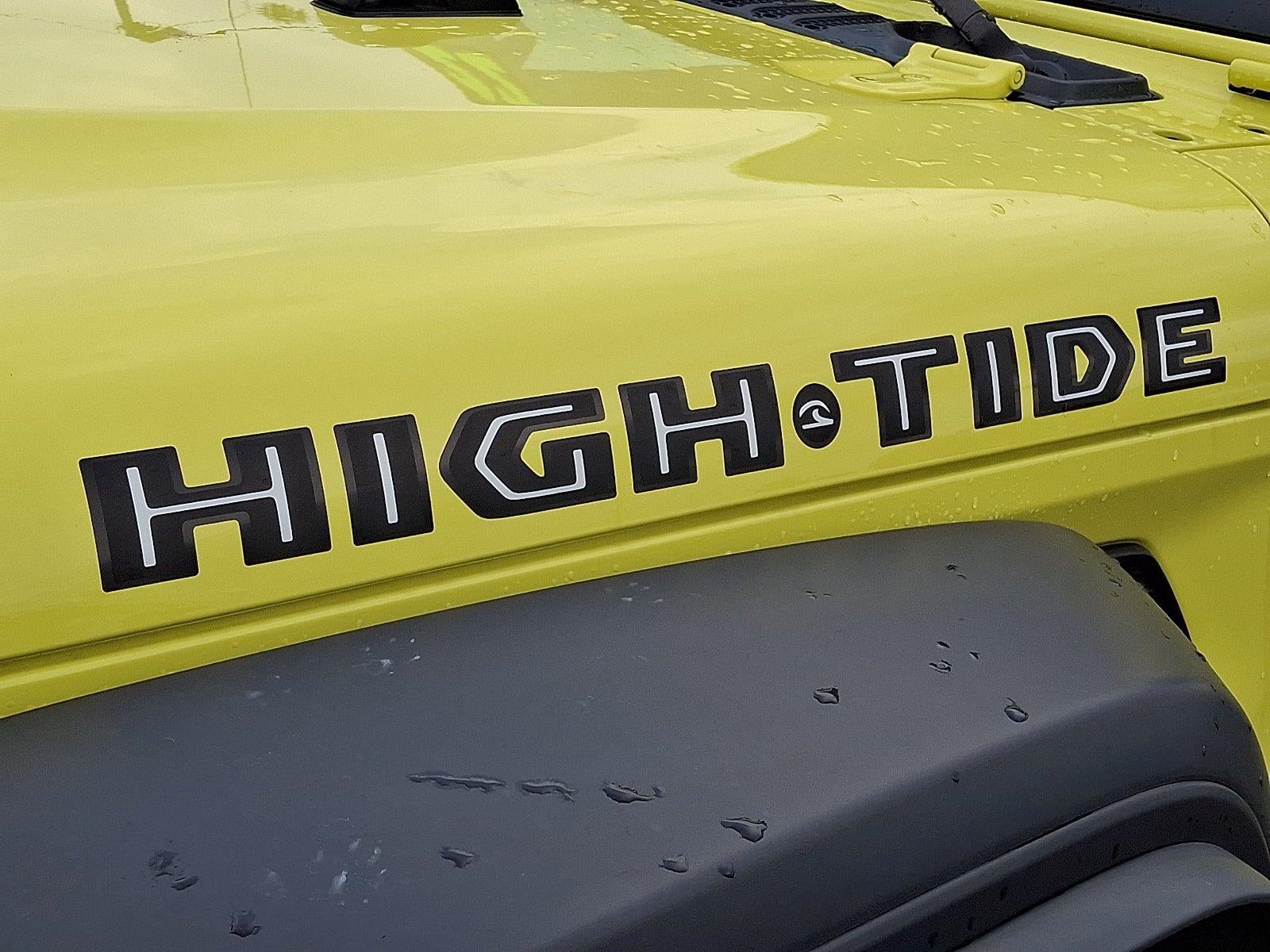 2022 Jeep Wrangler Unlimited High Tide