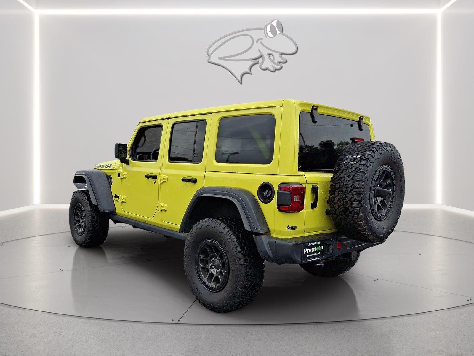 2022 Jeep Wrangler Unlimited High Tide