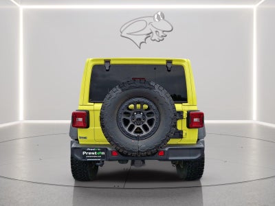 2022 Jeep Wrangler Unlimited High Tide