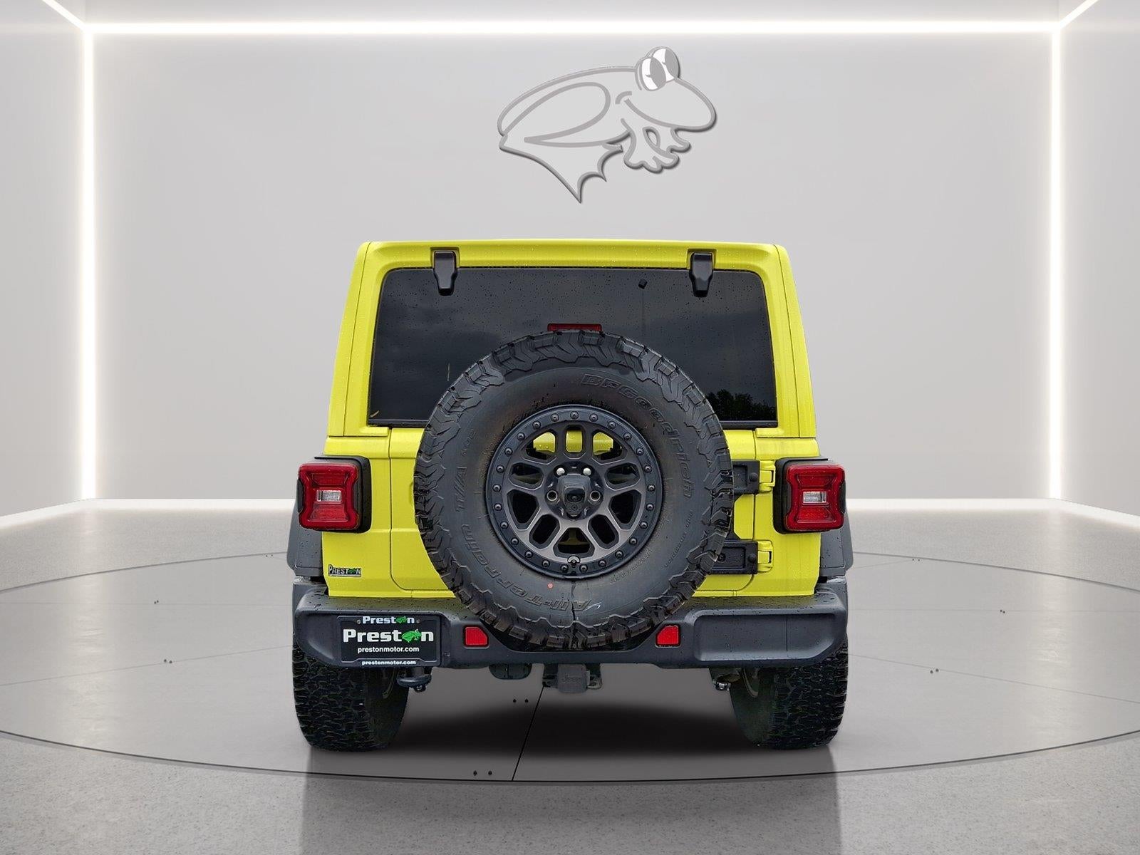 2022 Jeep Wrangler Unlimited High Tide