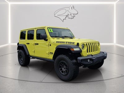 2022 Jeep Wrangler Unlimited High Tide