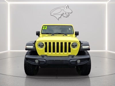 2022 Jeep Wrangler Unlimited High Tide