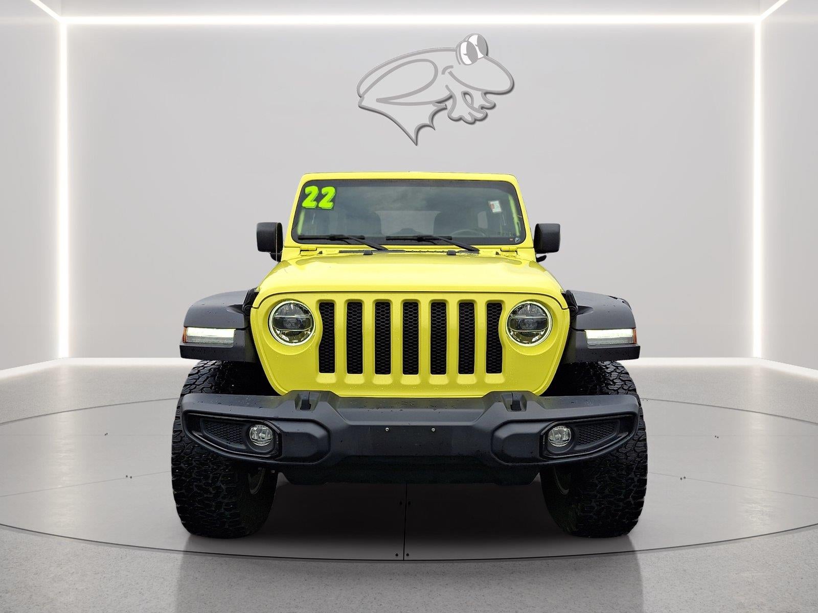 2022 Jeep Wrangler Unlimited High Tide