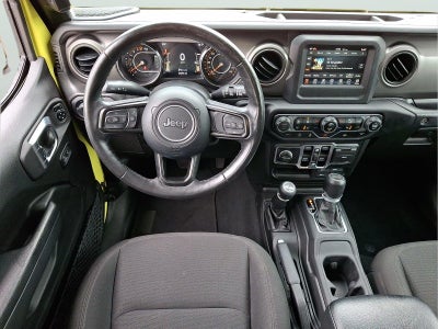 2022 Jeep Wrangler Unlimited High Tide