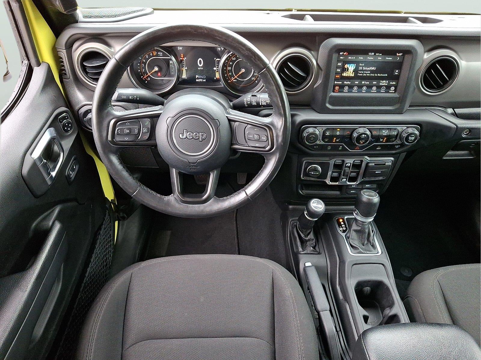 2022 Jeep Wrangler Unlimited High Tide