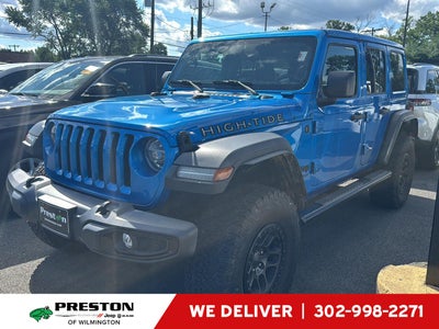 2022 Jeep Wrangler Unlimited High Tide