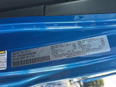 2022 Jeep Wrangler Unlimited High Tide