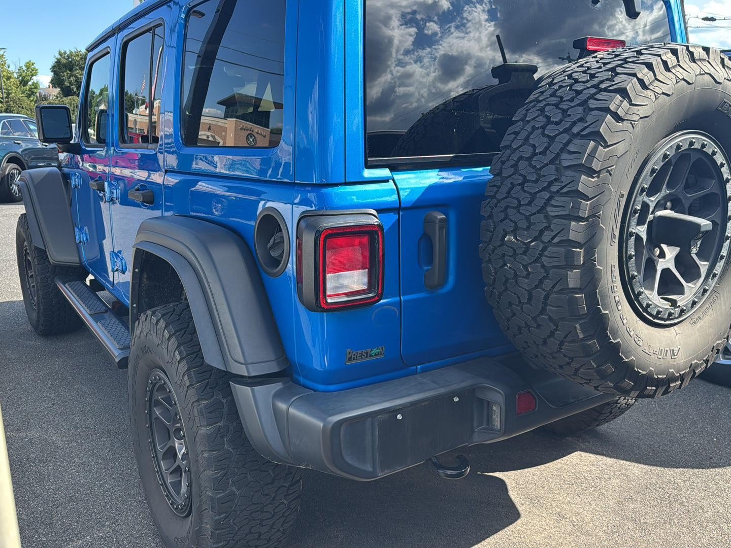 2022 Jeep Wrangler Unlimited High Tide