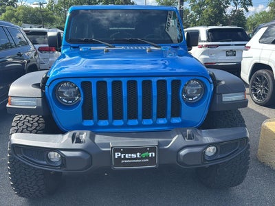 2022 Jeep Wrangler Unlimited High Tide