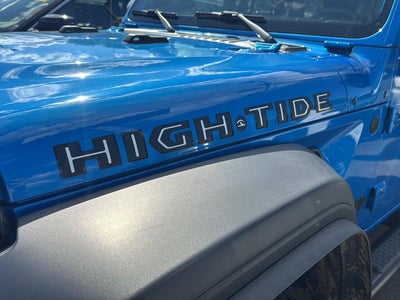 2022 Jeep Wrangler Unlimited High Tide