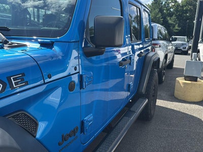 2022 Jeep Wrangler Unlimited High Tide