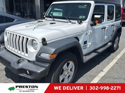 2019 Jeep Wrangler Unlimited Sport S