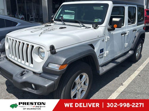 2019 Jeep Wrangler Unlimited Sport S
