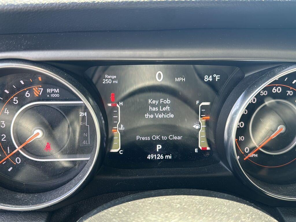 2019 Jeep Wrangler Unlimited Sport S