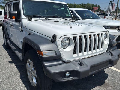 2019 Jeep Wrangler Unlimited Sport S
