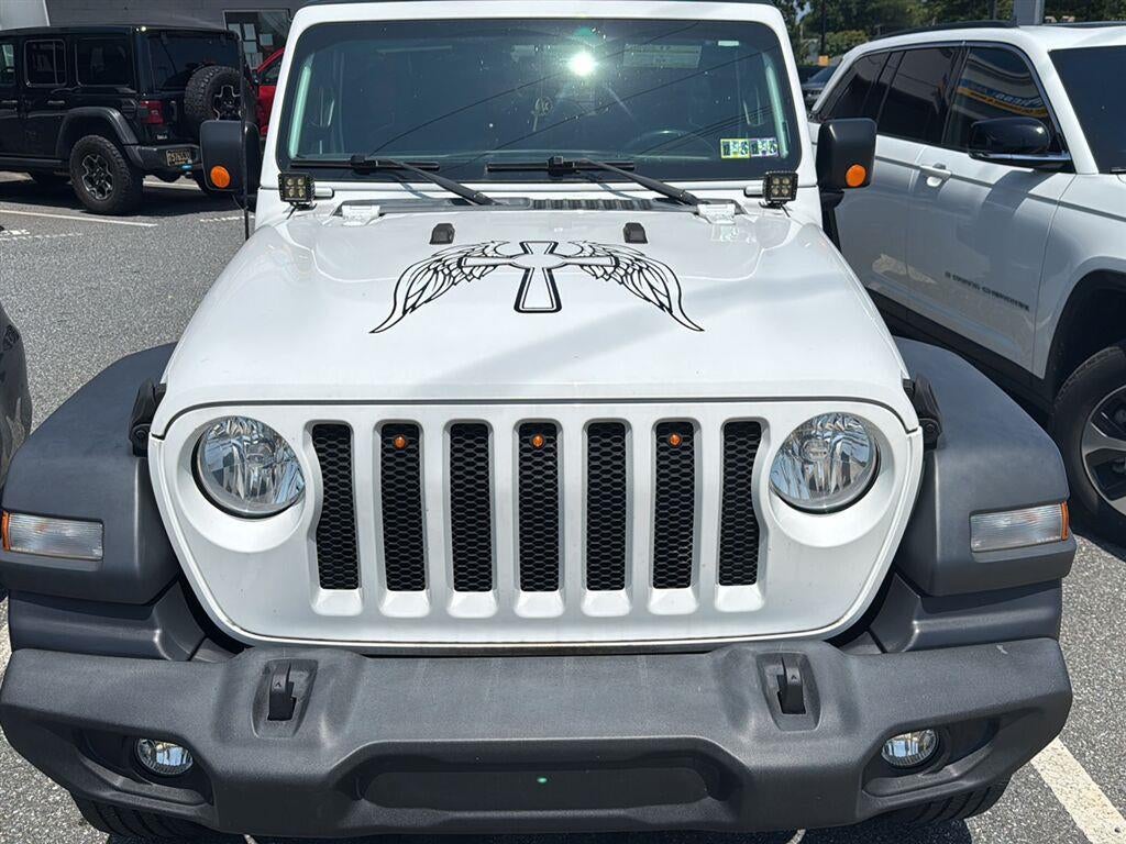 2019 Jeep Wrangler Unlimited Sport S