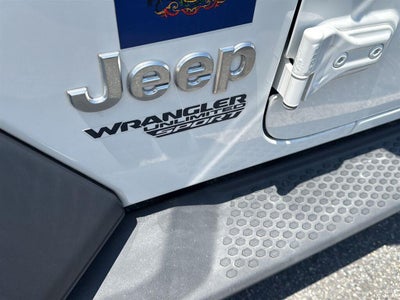 2019 Jeep Wrangler Unlimited Sport S