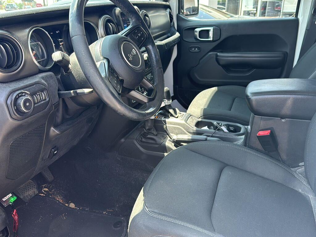 2019 Jeep Wrangler Unlimited Sport S