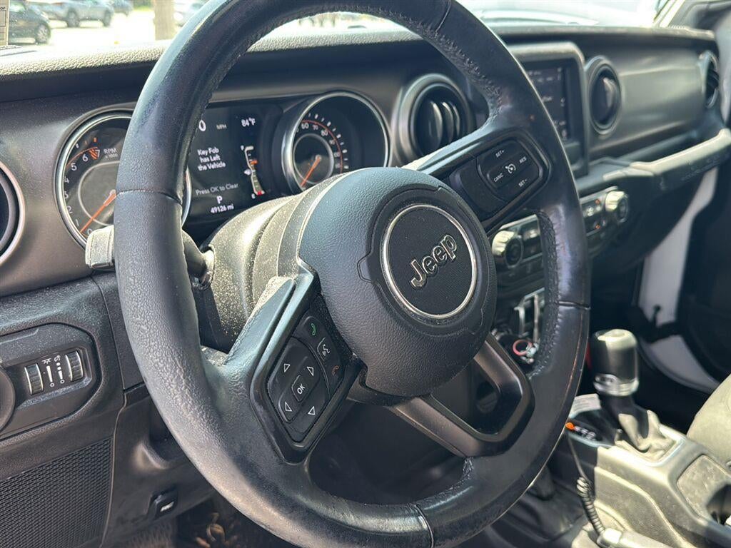 2019 Jeep Wrangler Unlimited Sport S