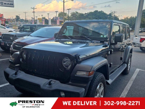 2019 Jeep Wrangler Unlimited Sport S