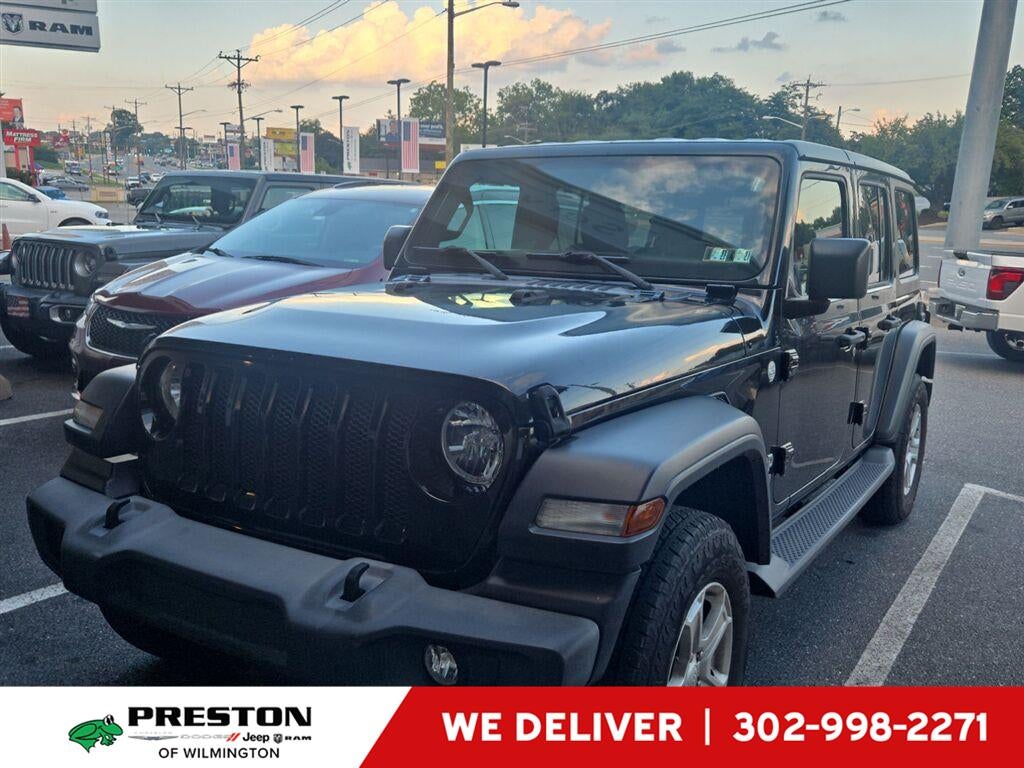 2019 Jeep Wrangler Unlimited Sport S