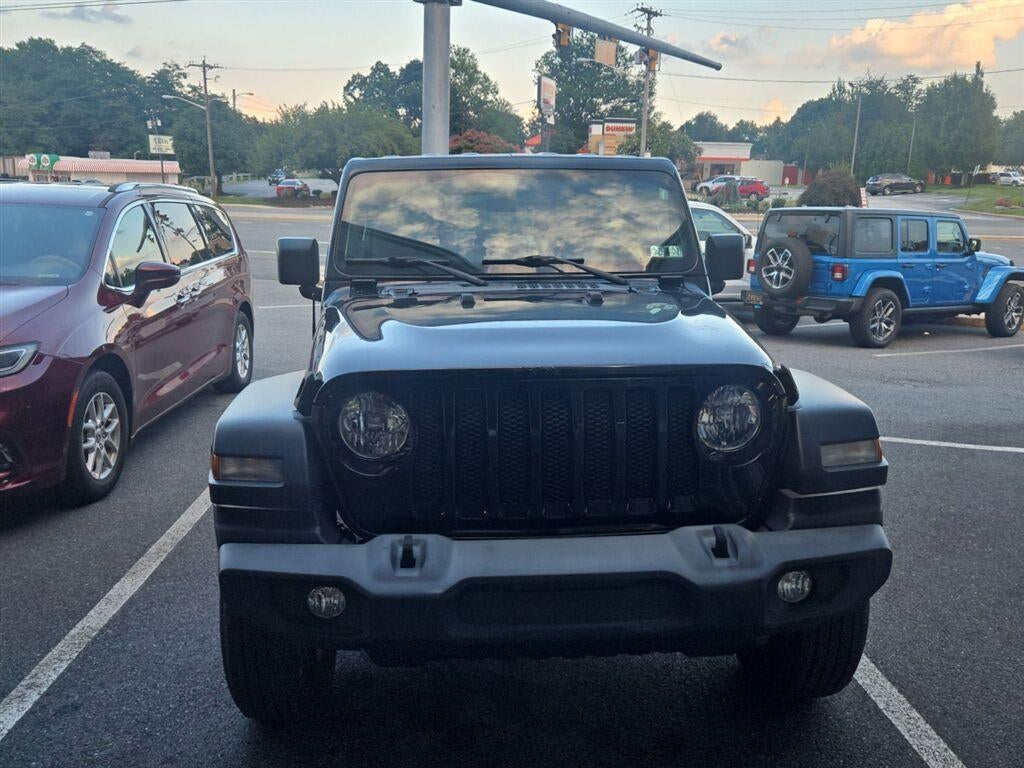 2019 Jeep Wrangler Unlimited Sport S