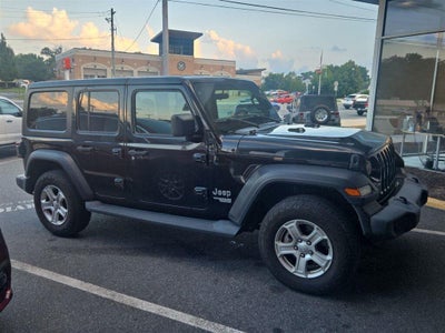 2019 Jeep Wrangler Unlimited Sport S
