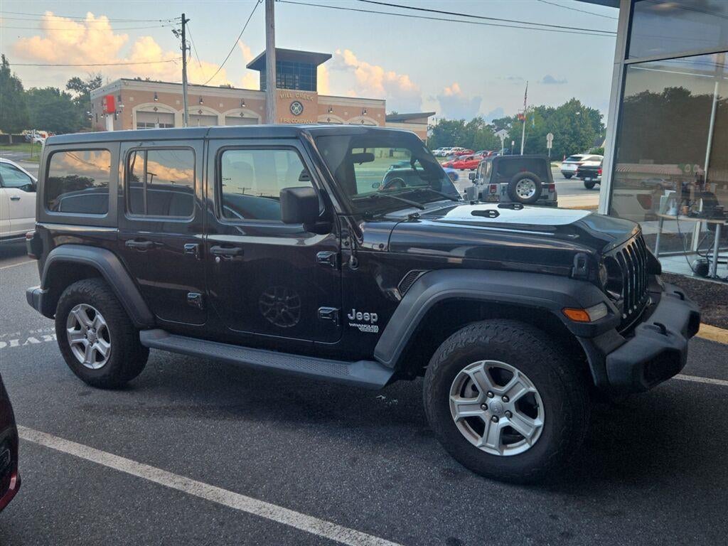2019 Jeep Wrangler Unlimited Sport S