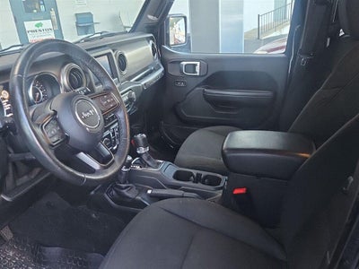 2019 Jeep Wrangler Unlimited Sport S