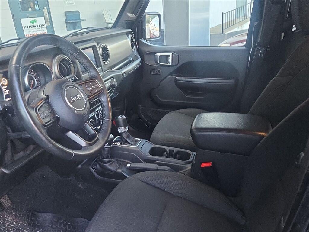 2019 Jeep Wrangler Unlimited Sport S