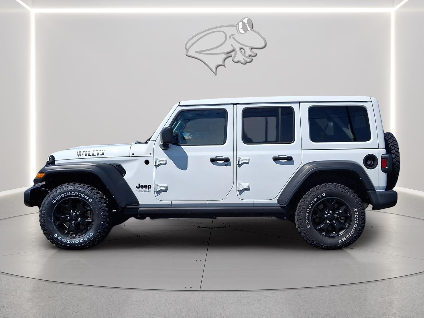 2022 Jeep Wrangler Unlimited Willys
