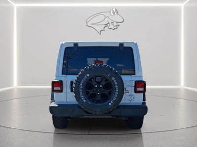 2022 Jeep Wrangler Unlimited Willys