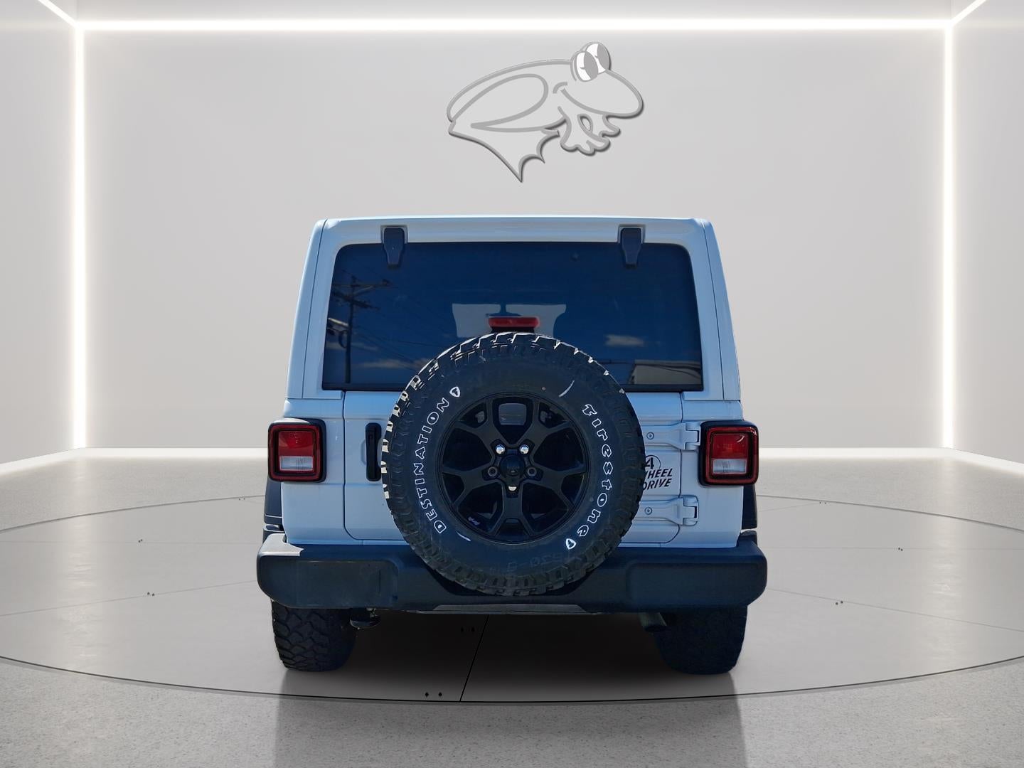 2022 Jeep Wrangler Unlimited Willys