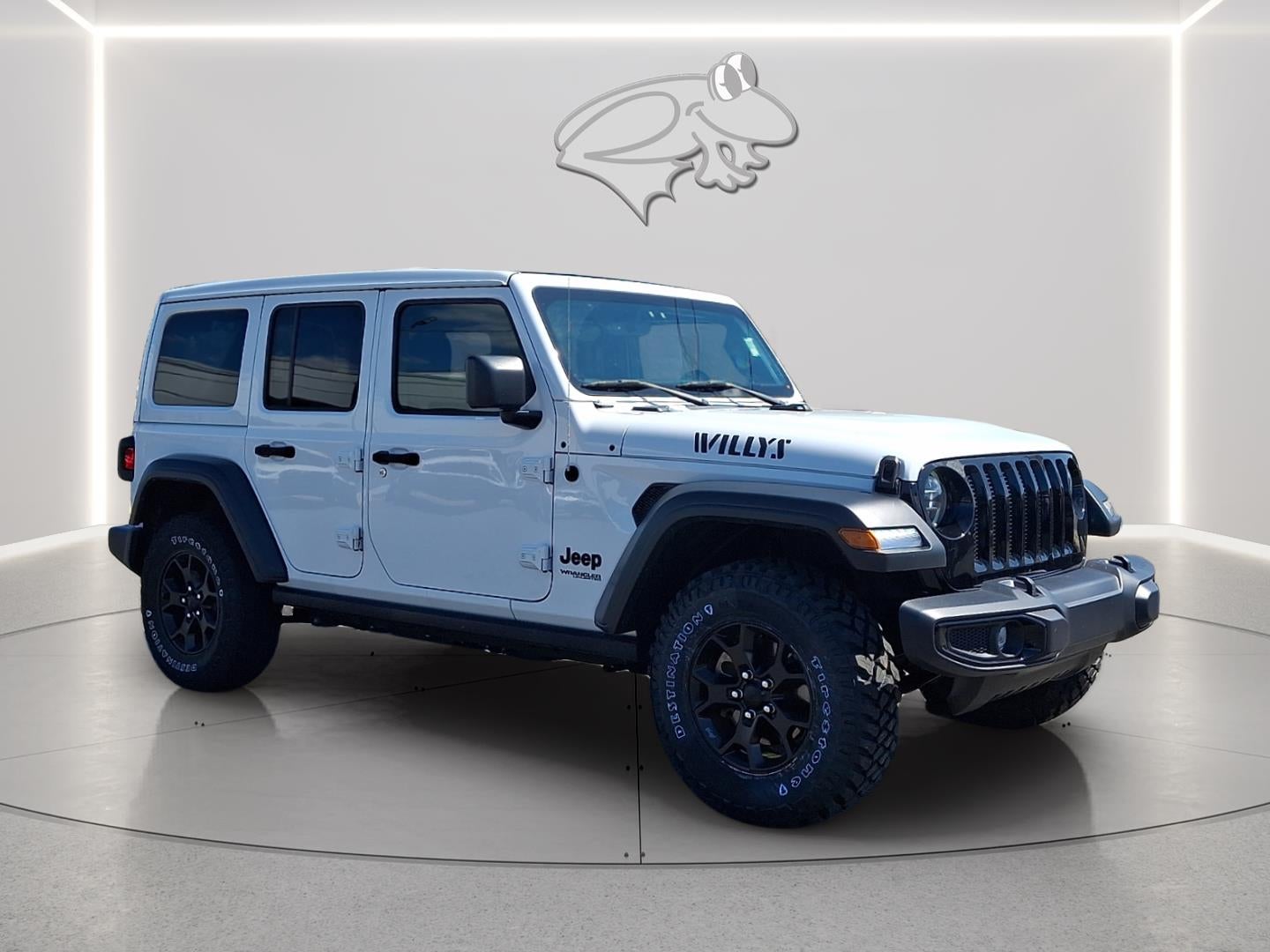 2022 Jeep Wrangler Unlimited Willys