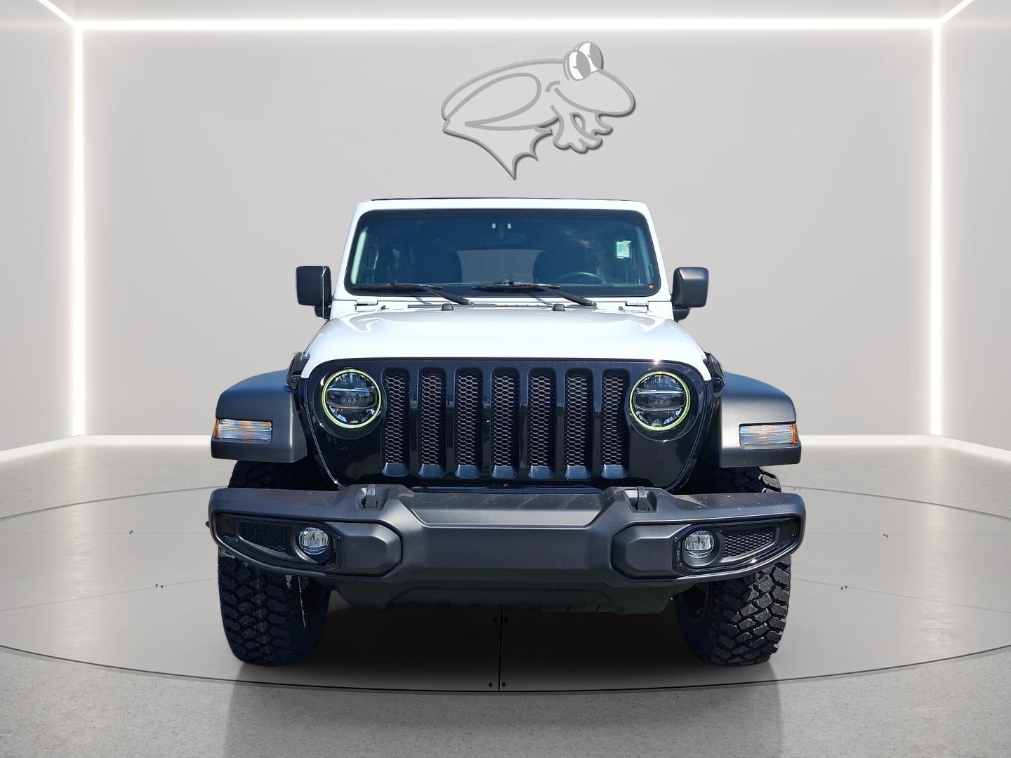 2022 Jeep Wrangler Unlimited Willys