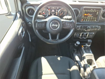 2022 Jeep Wrangler Unlimited Willys