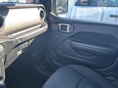2022 Jeep WRANGLER Unlimited Sport S