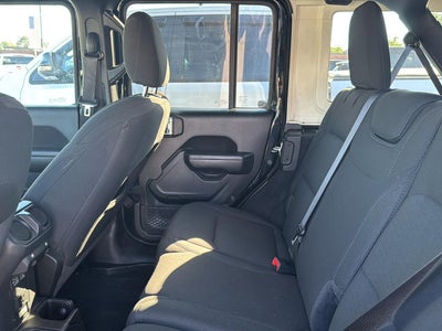 2022 Jeep WRANGLER Unlimited Sport S
