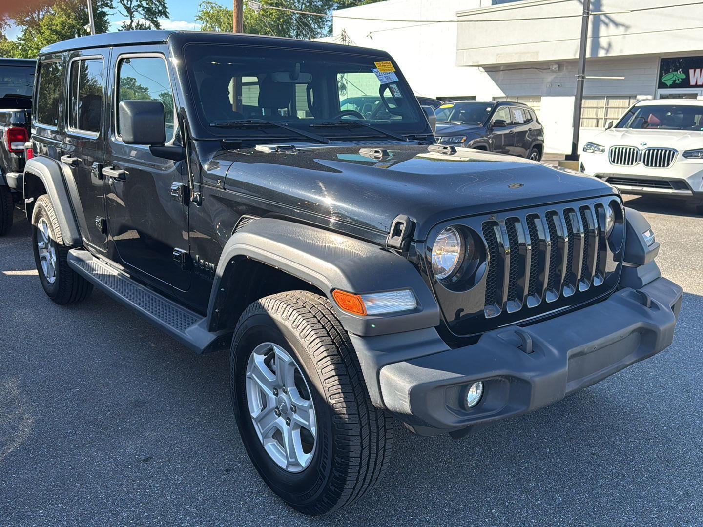 2022 Jeep WRANGLER Unlimited Sport S